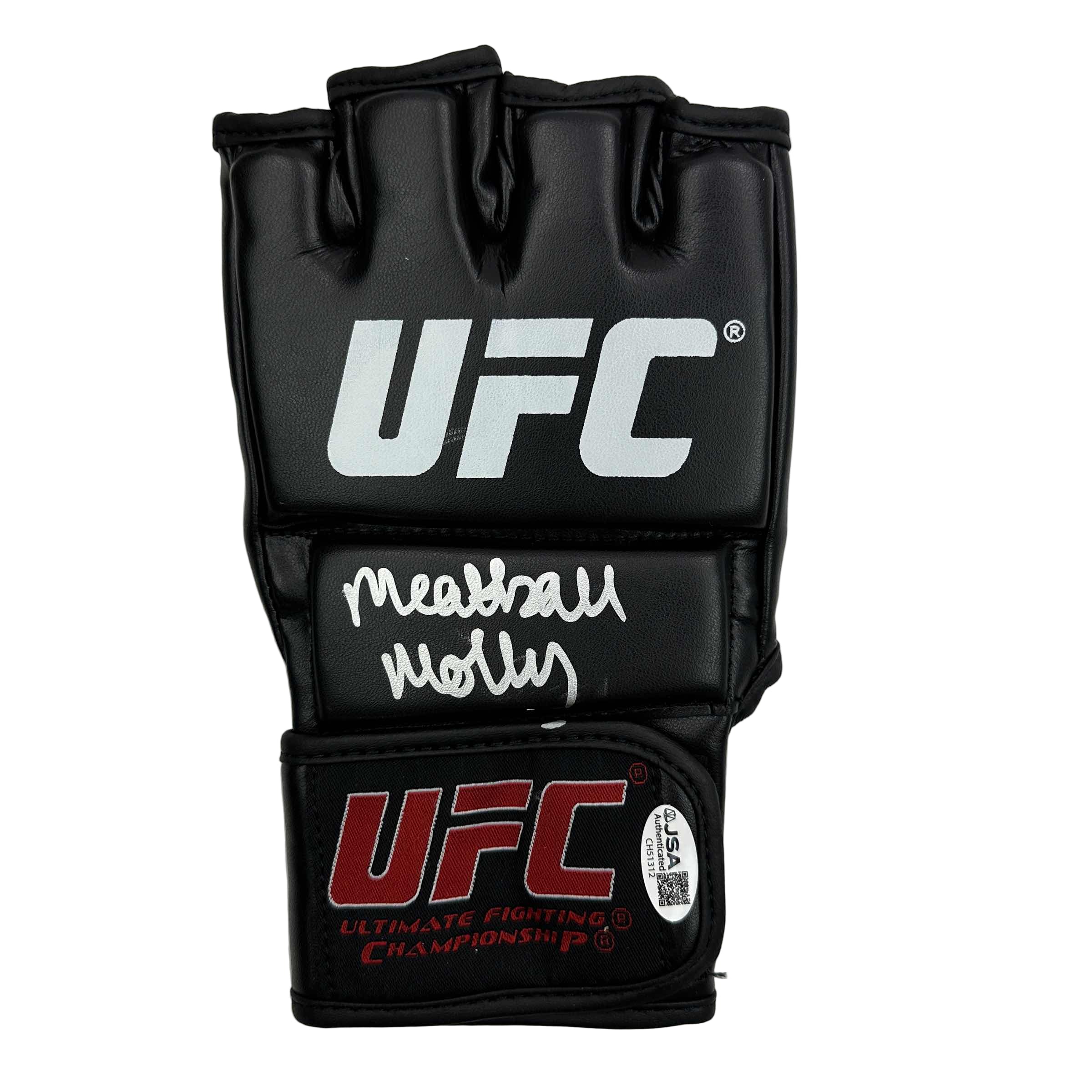 autographed-signed-molly-meatball-mccann-ufc-mma-fighting-glove-jsa-coa
