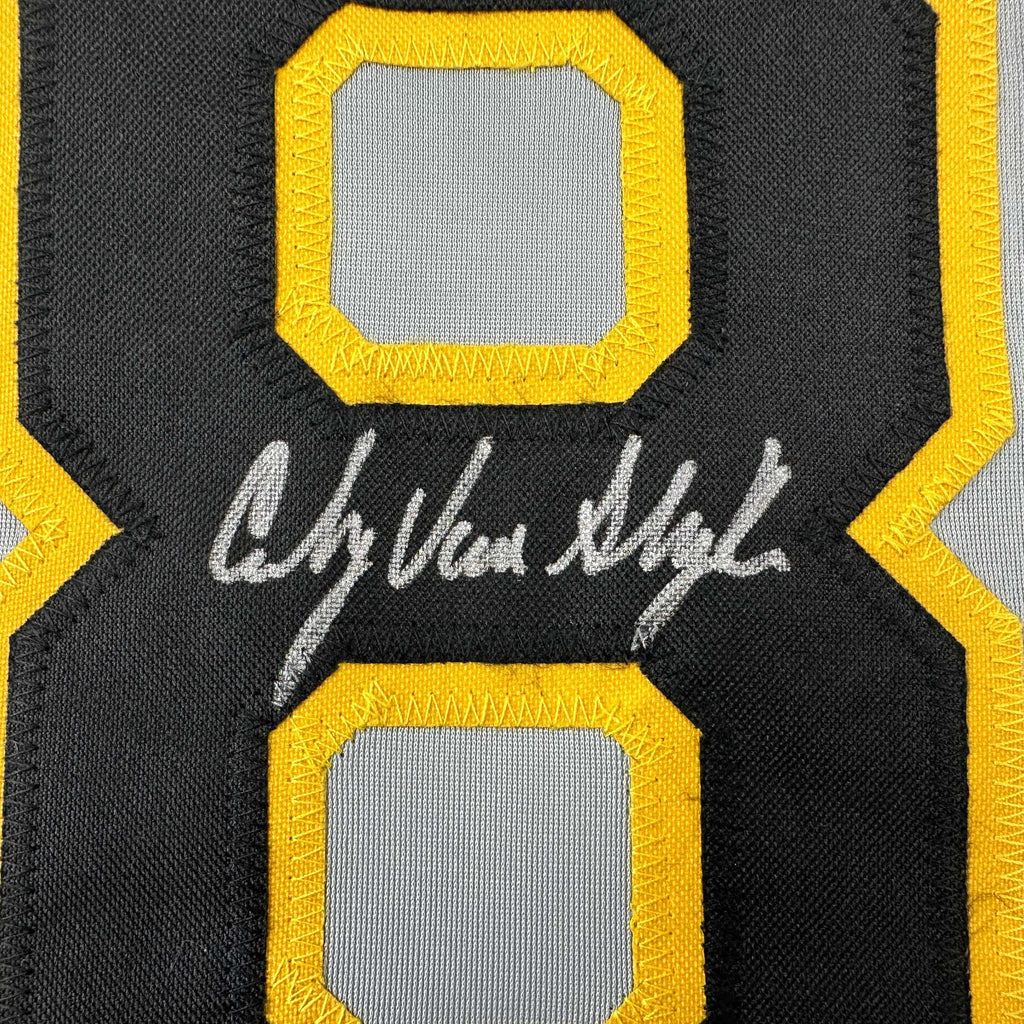autographed-signed-andy-van-slyke-pittsburgh-grey-baseball-jersey-jsa-coa