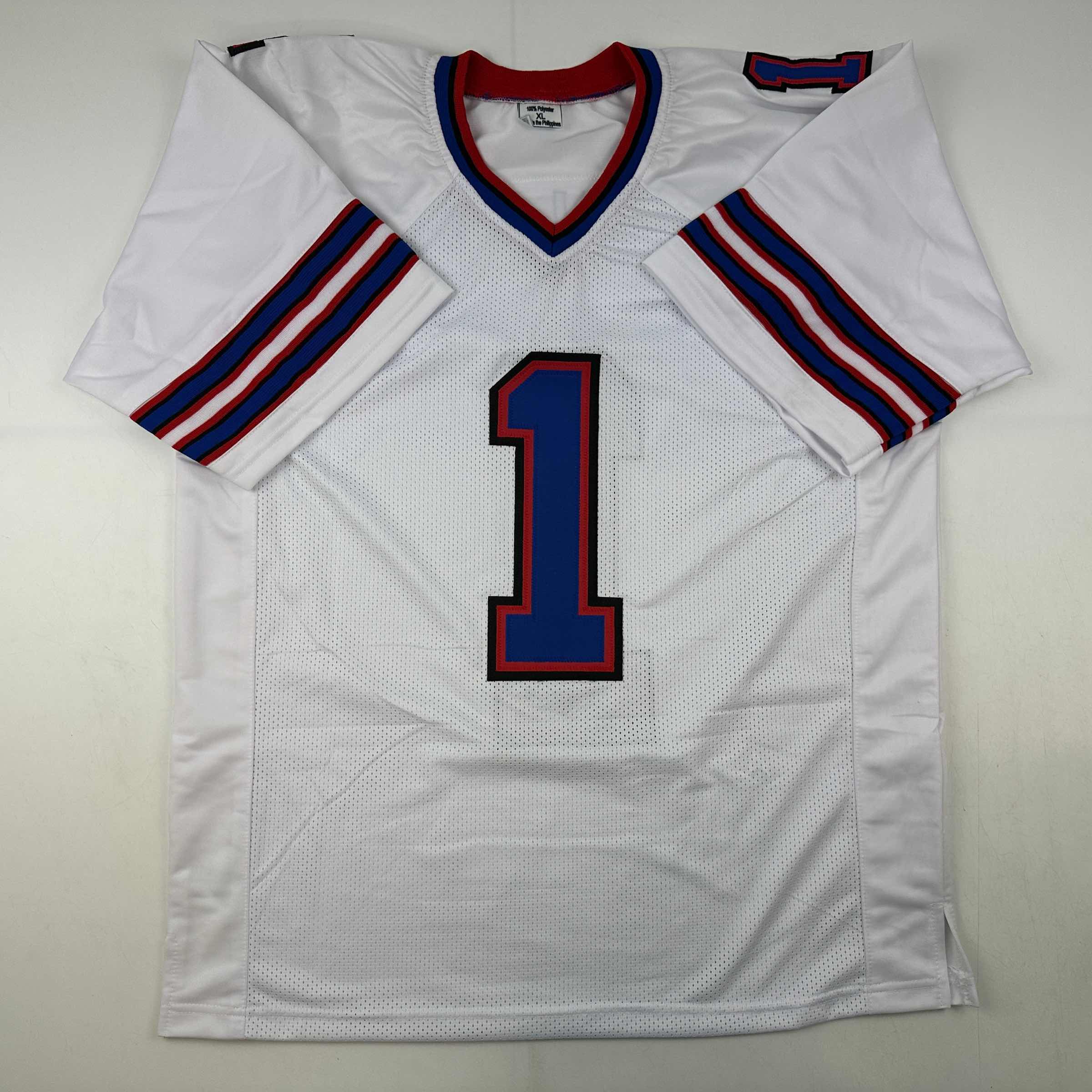 autographed-signed-coach-marv-levy-hof-01-buffalo-white-football-jersey-beckett-bas-coa