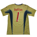 autographed-signed-gianluigi-buffon-italy-gold-soccer-futbol-jersey-beckett-bas-coa