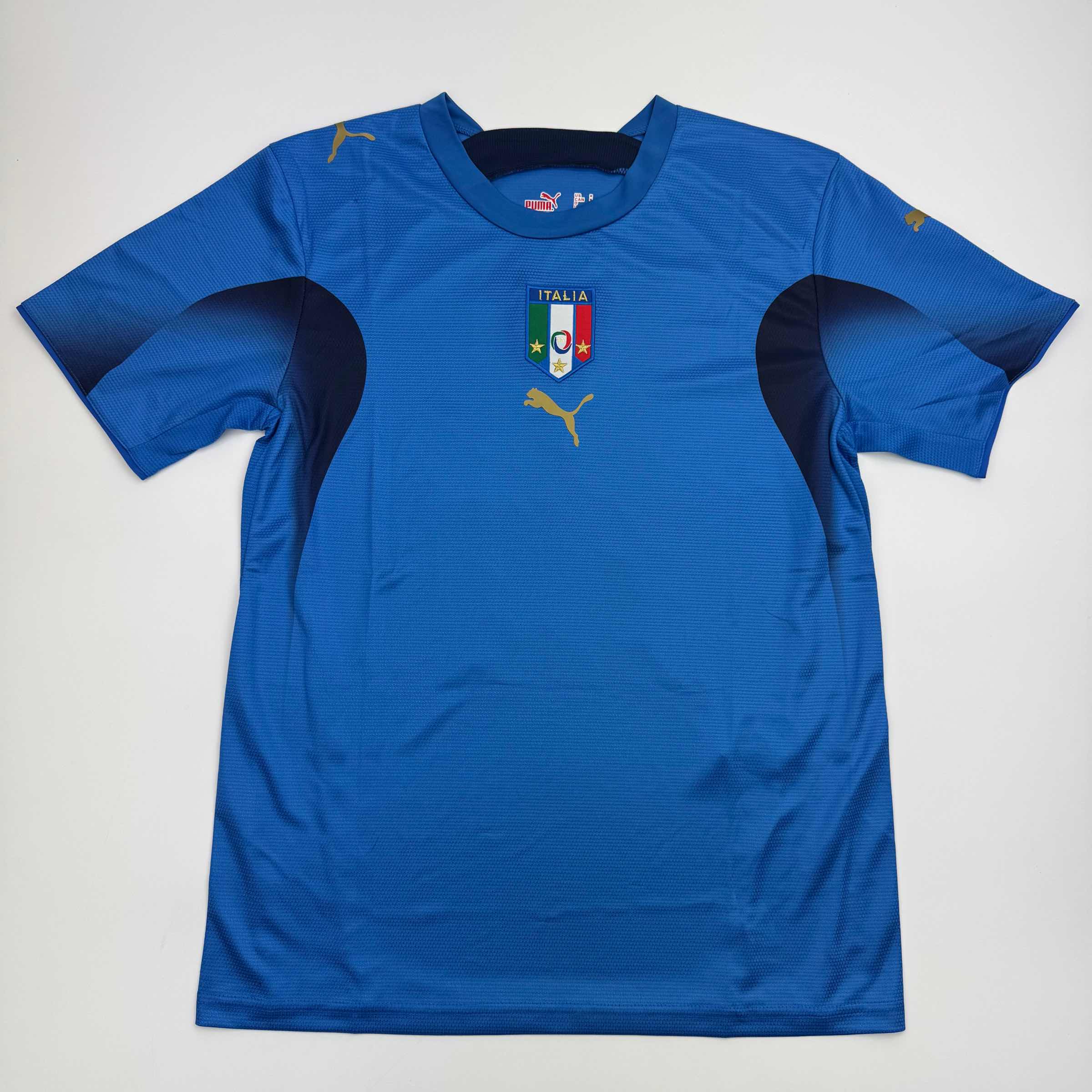 autographed-signed-andrea-pirlo-italy-blue-soccer-futbol-jersey-beckett-bas-coa