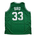 autographed-signed-larry-bird-boston-green-basketball-jersey-beckett-bas-coa-1