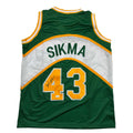autographed-signed-jack-sikma-seattle-green-basketball-jersey-jsa-coa