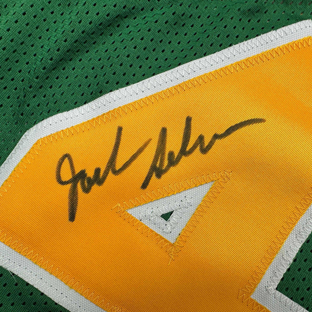 autographed-signed-jack-sikma-seattle-green-basketball-jersey-jsa-coa