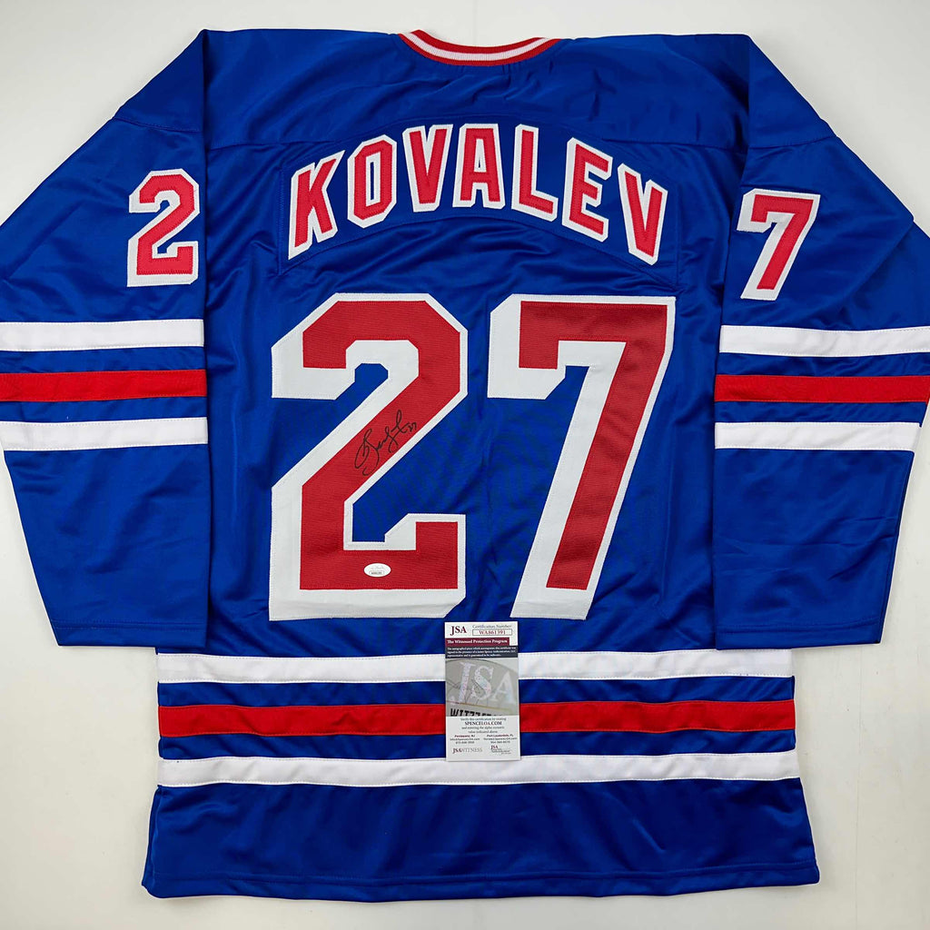 autographed-signed-alexei-kovalev-new-york-blue-hockey-jersey-jsa-coa