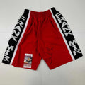 autographed-signed-frank-mir-red-ufc-mma-trunks-shorts-jsa-coa-auto