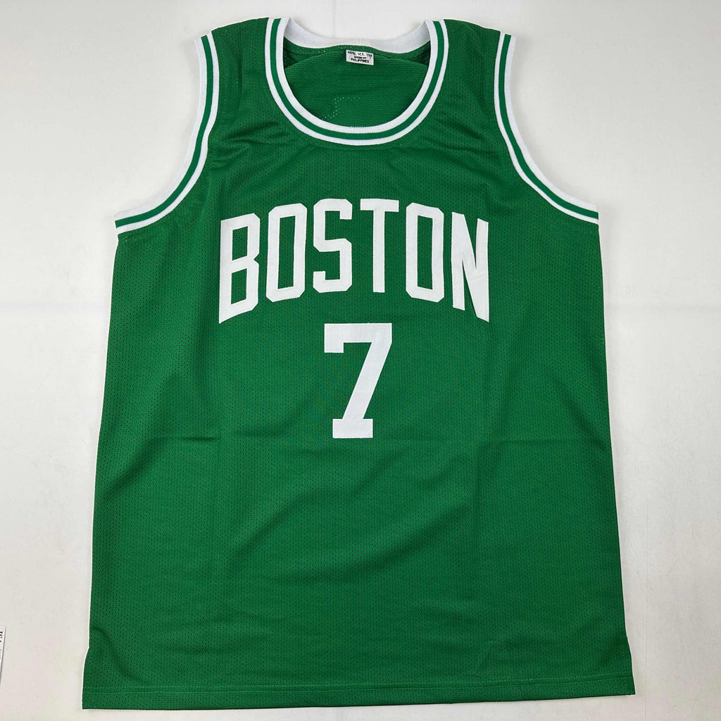 autographed-signed-dee-brown-boston-green-basketball-jersey-jsa-coa