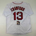 autographed-signed-carl-crawford-boston-white-baseball-jersey-jsa-coa