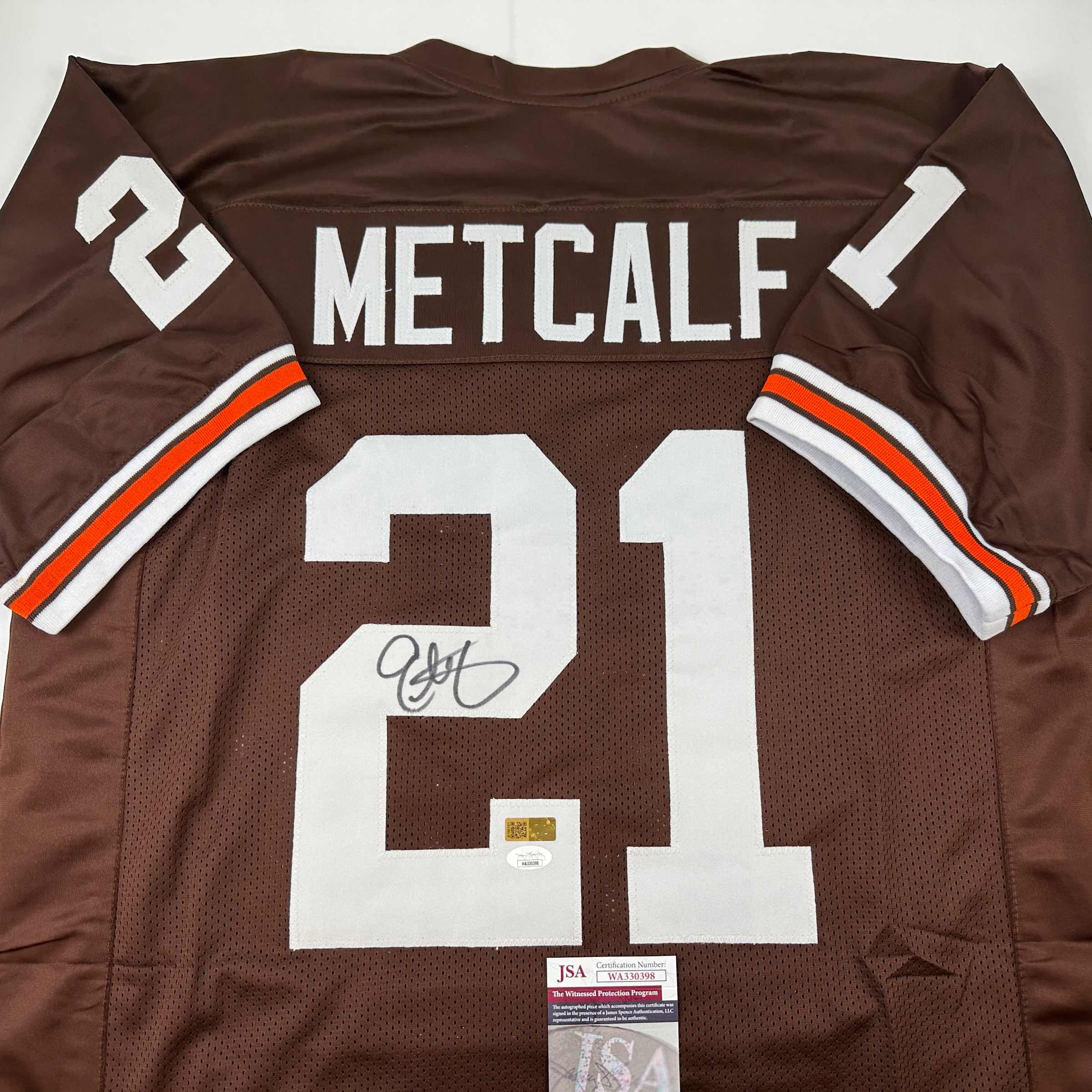 autographed-signed-eric-metcalf-cleveland-brown-football-jersey-jsa-coa