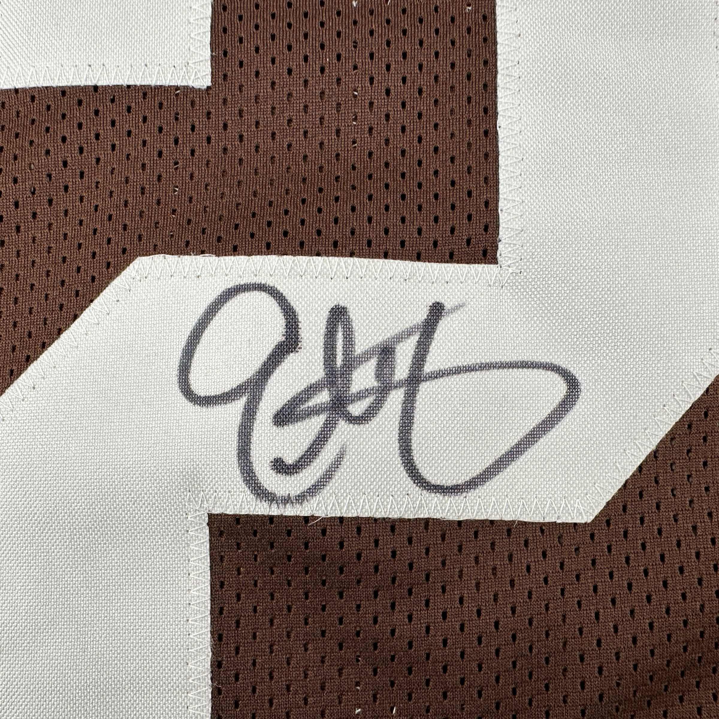 autographed-signed-eric-metcalf-cleveland-brown-football-jersey-jsa-coa