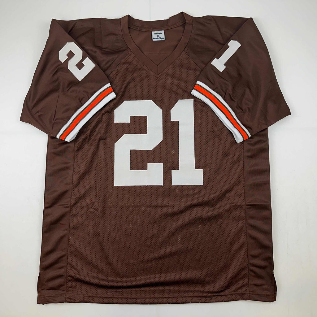 autographed-signed-eric-metcalf-cleveland-brown-football-jersey-jsa-coa