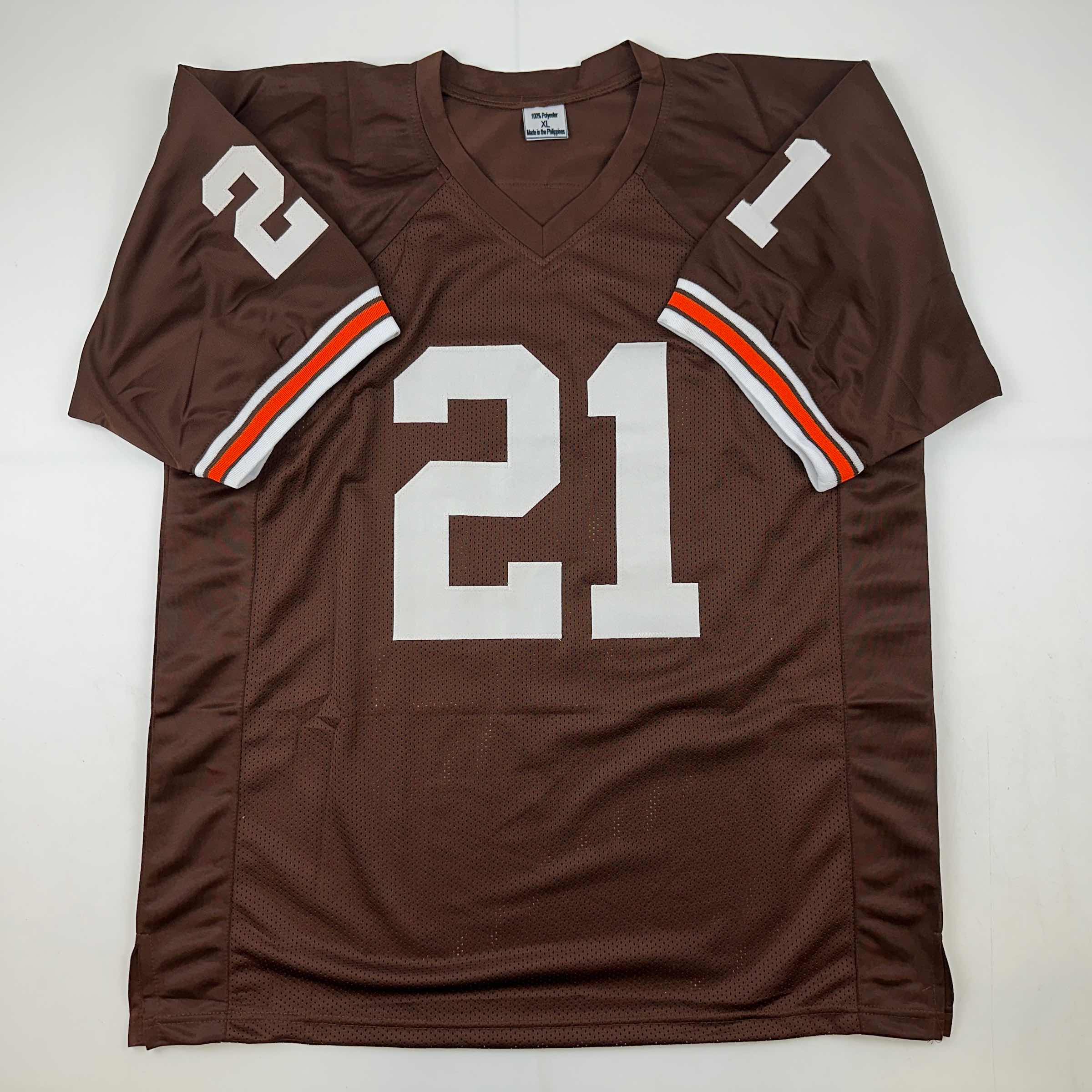 autographed-signed-eric-metcalf-cleveland-brown-football-jersey-jsa-coa