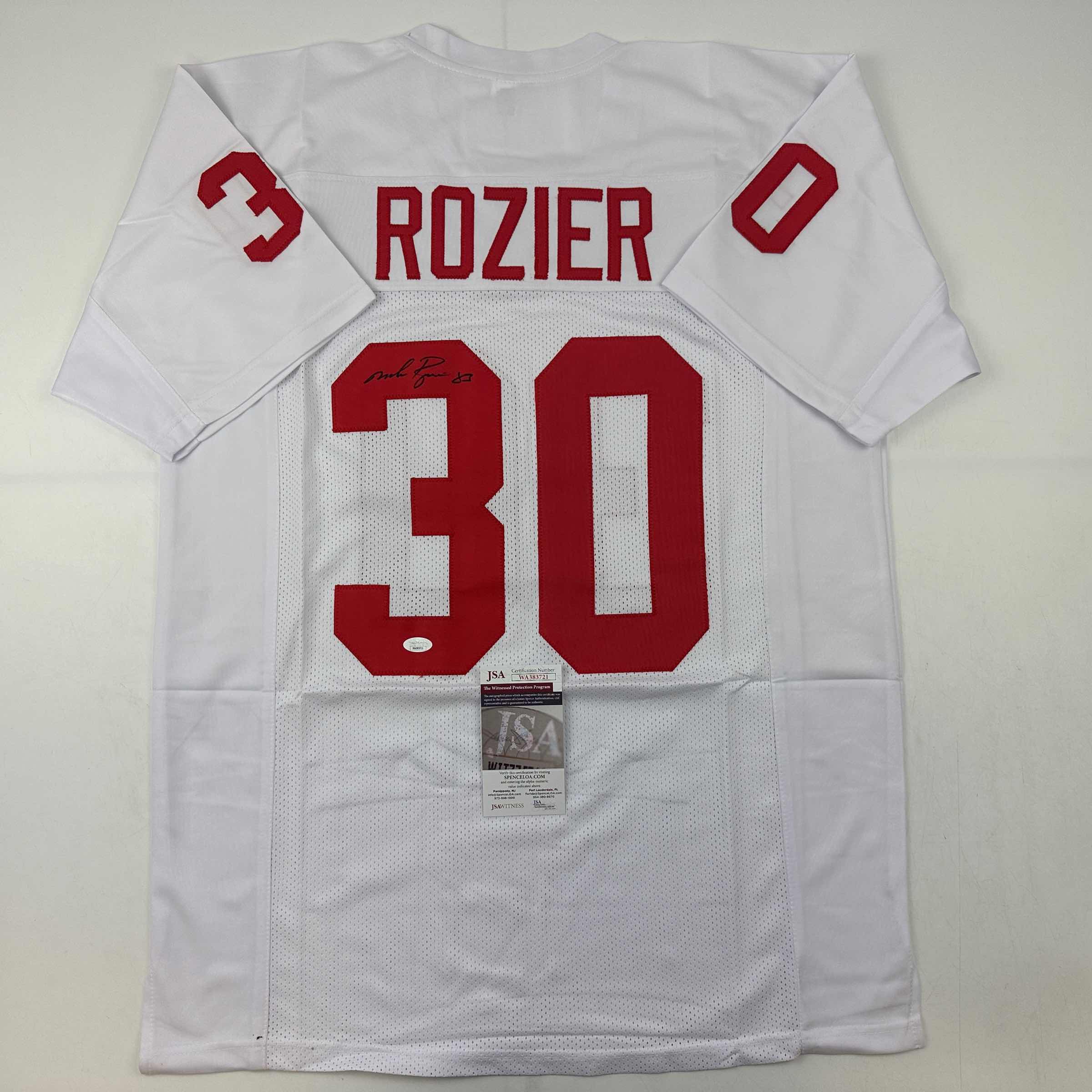 autographed-signed-mike-rozier-nebraska-white-college-football-jersey-jsa-coa