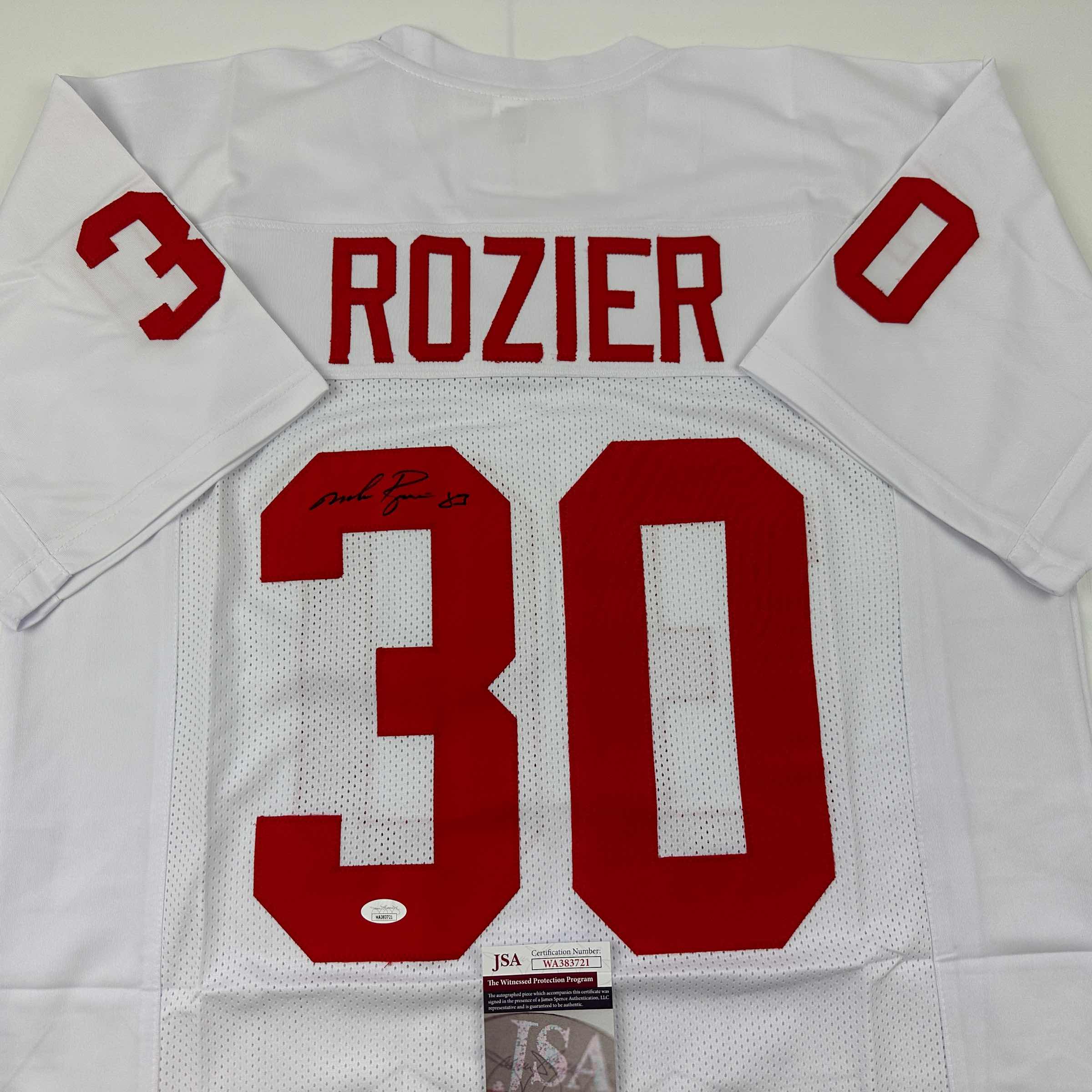 autographed-signed-mike-rozier-nebraska-white-college-football-jersey-jsa-coa