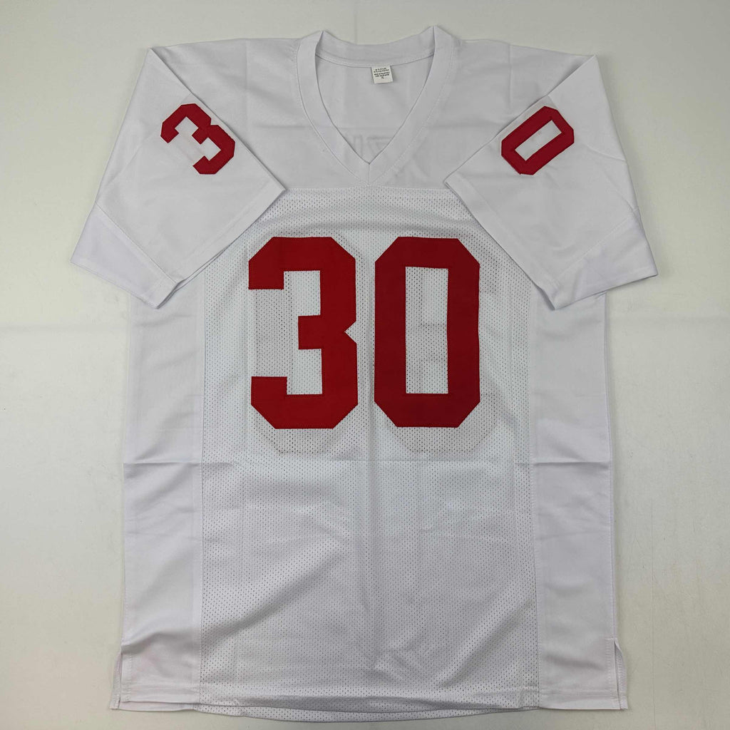 autographed-signed-mike-rozier-nebraska-white-college-football-jersey-jsa-coa