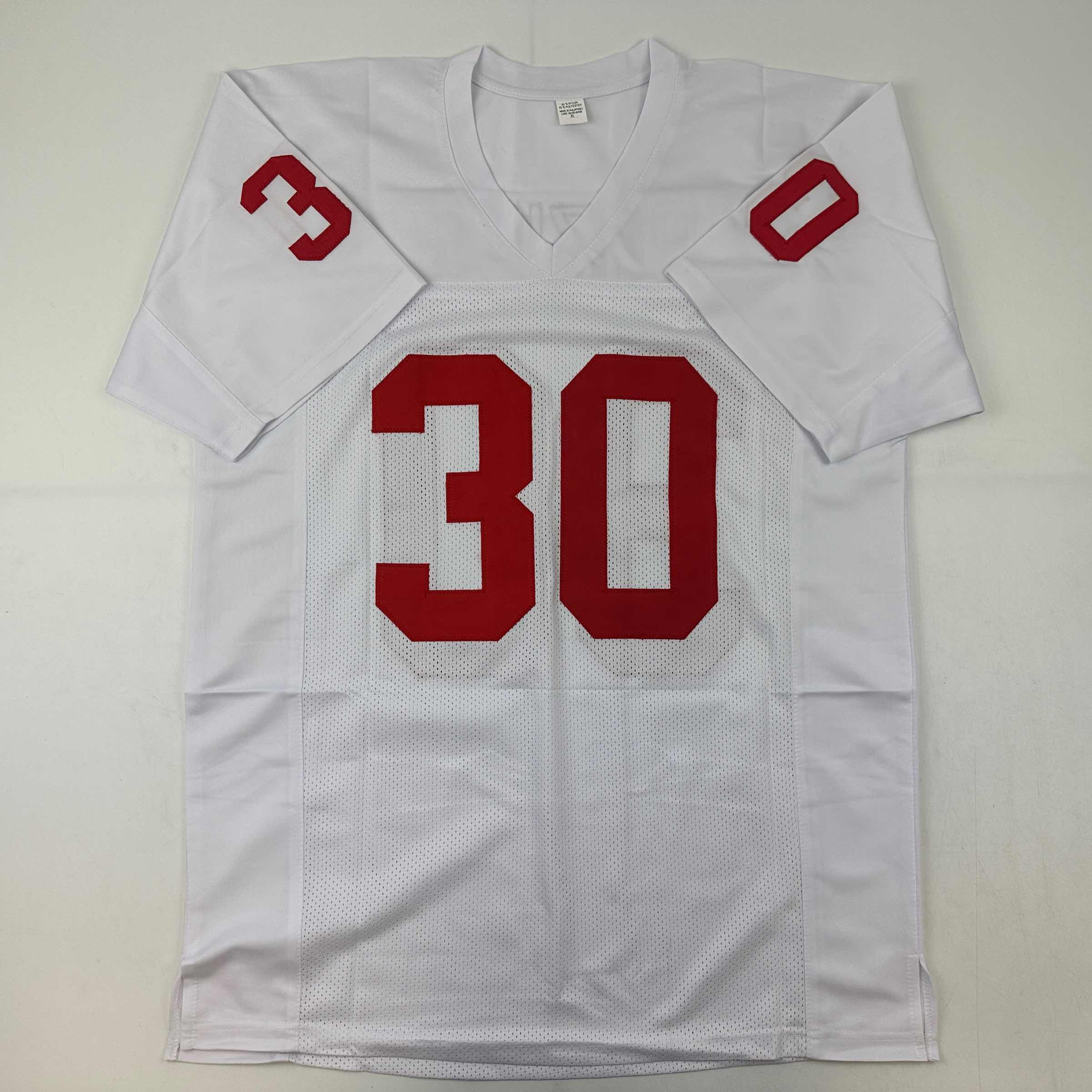 autographed-signed-mike-rozier-nebraska-white-college-football-jersey-jsa-coa