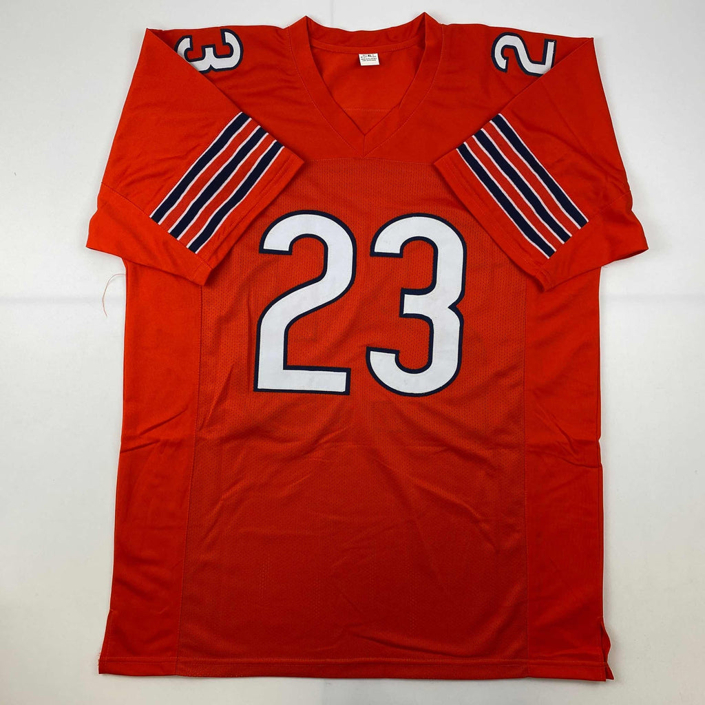 autographed-signed-devin-hester-chicago-orange-football-jersey-jsa-coa