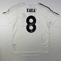 autographed-signed-ricardo-kaka-real-madrid-white-soccer-futbol-jersey-beckett-bas-coa
