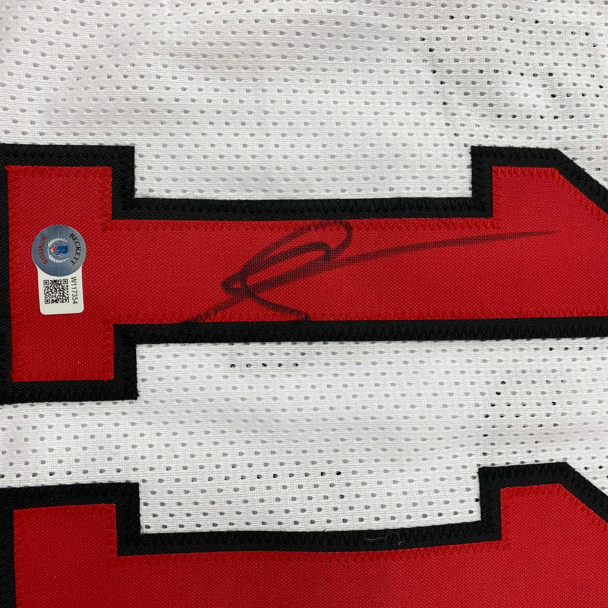 autographed-signed-demar-derozan-chicago-white-basketball-jersey-beckett-bas-coa