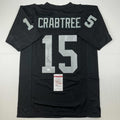 autographed-signed-michael-crabtree-oakland-las-vegas-black-football-jersey-jsa-coa