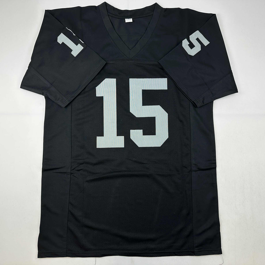 autographed-signed-michael-crabtree-oakland-las-vegas-black-football-jersey-jsa-coa