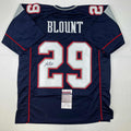 autographed-signed-legarrette-blount-new-england-blue-football-jersey-jsa-coa