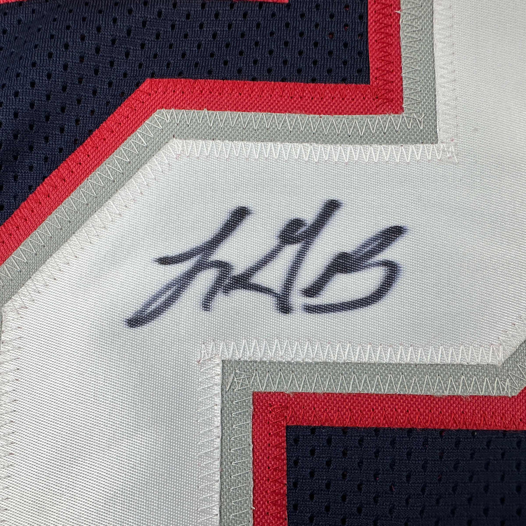 autographed-signed-legarrette-blount-new-england-blue-football-jersey-jsa-coa