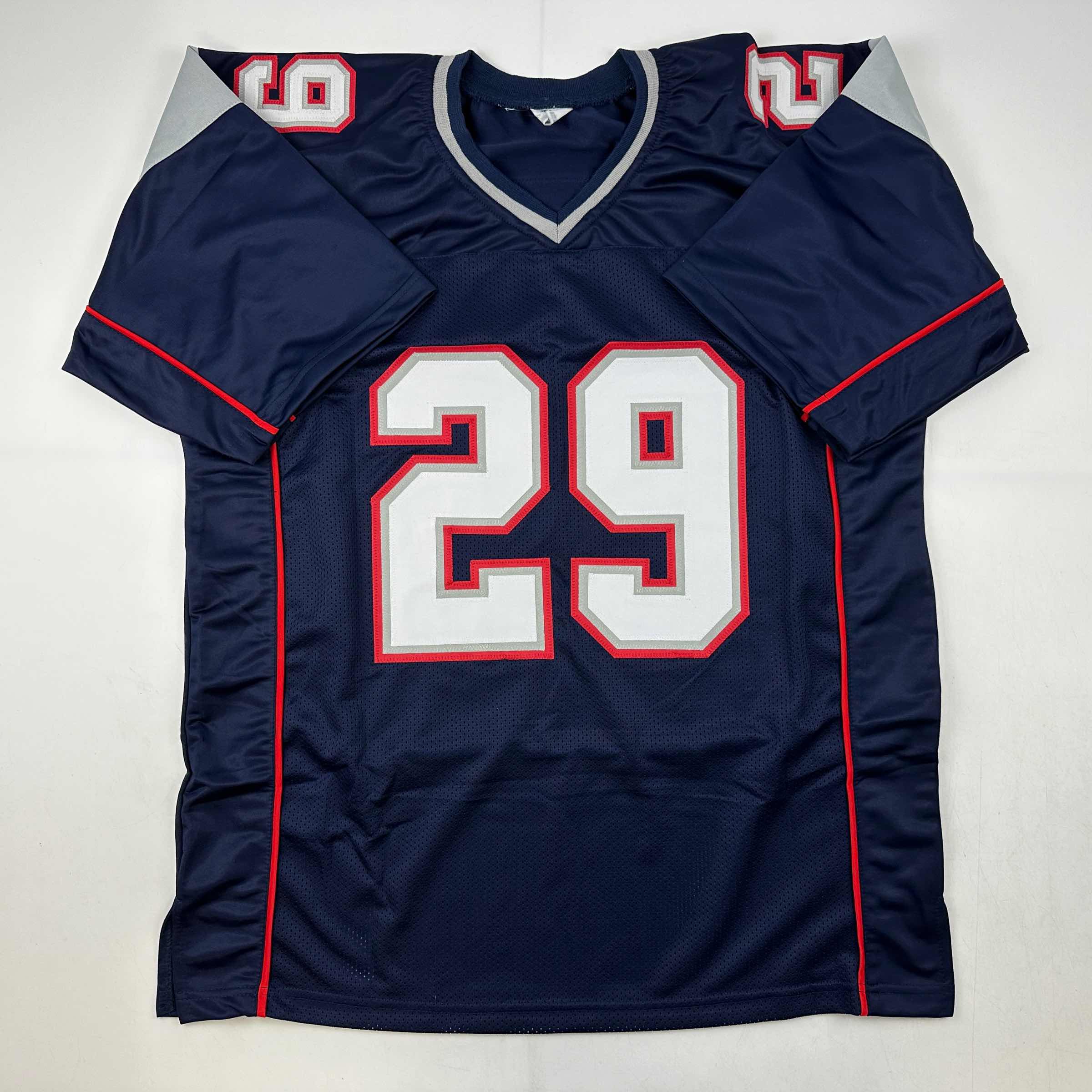 autographed-signed-legarrette-blount-new-england-blue-football-jersey-jsa-coa