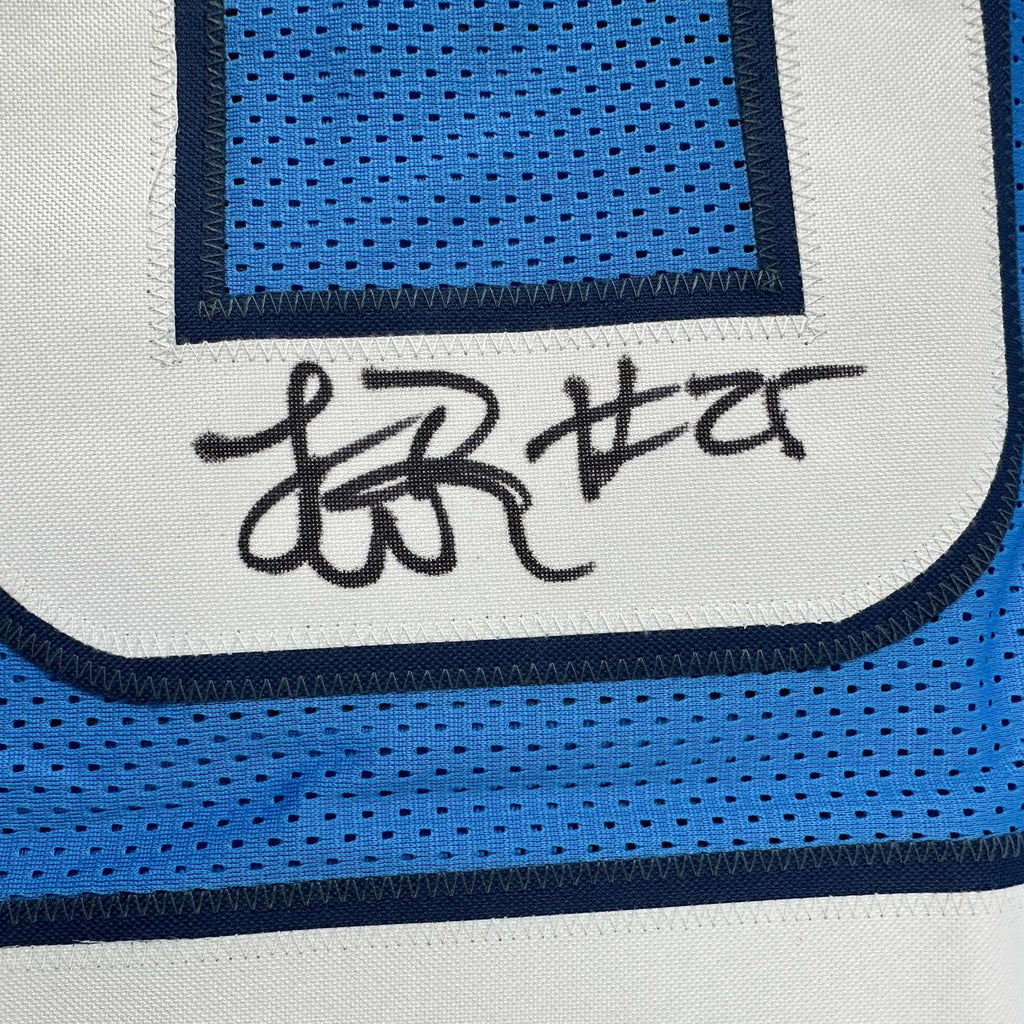 autographed-signed-lendale-white-tennessee-light-blue-football-jersey-jsa-coa