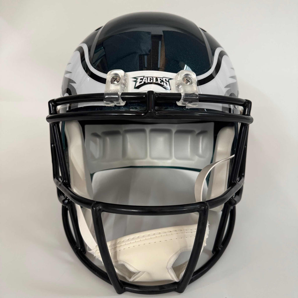 autographed-signed-jason-kelce-philadelphia-eagles-full-size-fs-f-s-replica-football-helmet-psa-coa