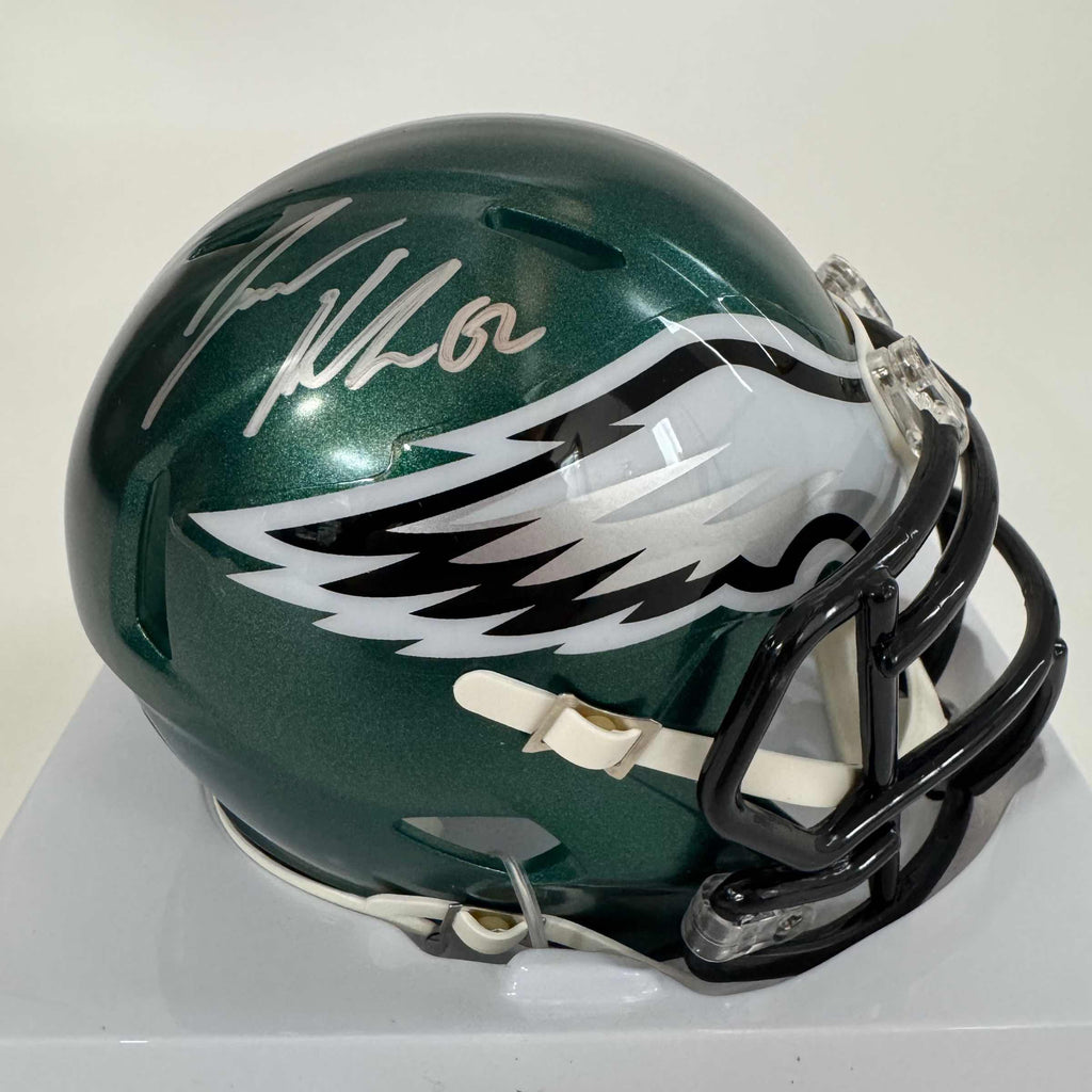 autographed-signed-jason-kelce-philadelphia-eagles-mini-football-helmet-psa-coa