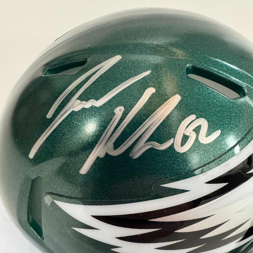 autographed-signed-jason-kelce-philadelphia-eagles-mini-football-helmet-psa-coa