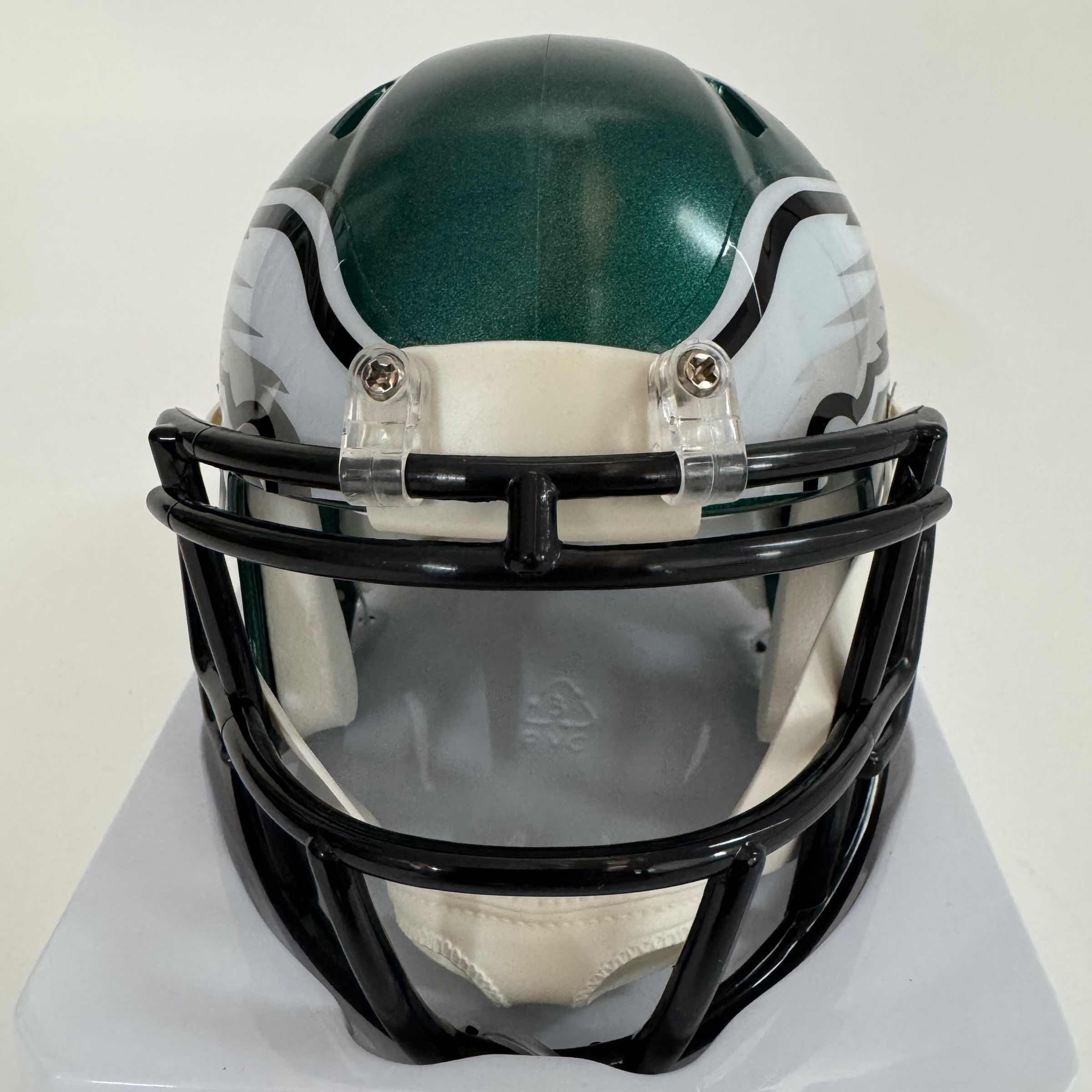 autographed-signed-jason-kelce-philadelphia-eagles-mini-football-helmet-psa-coa