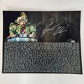 autographed-signed-jason-kelce-super-bowl-parade-speech-transcript-mummers-philadelphia-eagles-16x20-football-photo-psa-coa