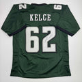 autographed-signed-jason-kelce-philadelphia-green-football-jersey-psa-coa