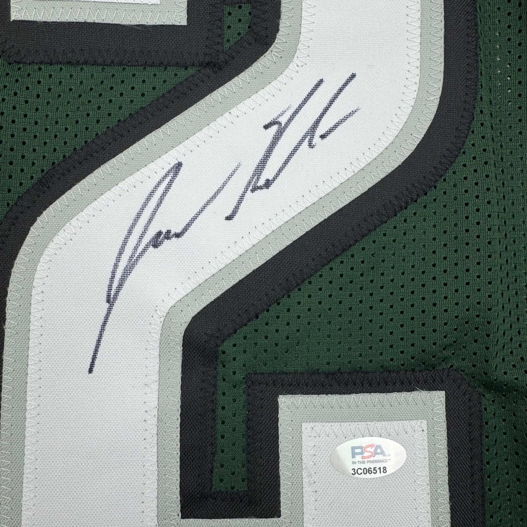 autographed-signed-jason-kelce-philadelphia-green-football-jersey-psa-coa