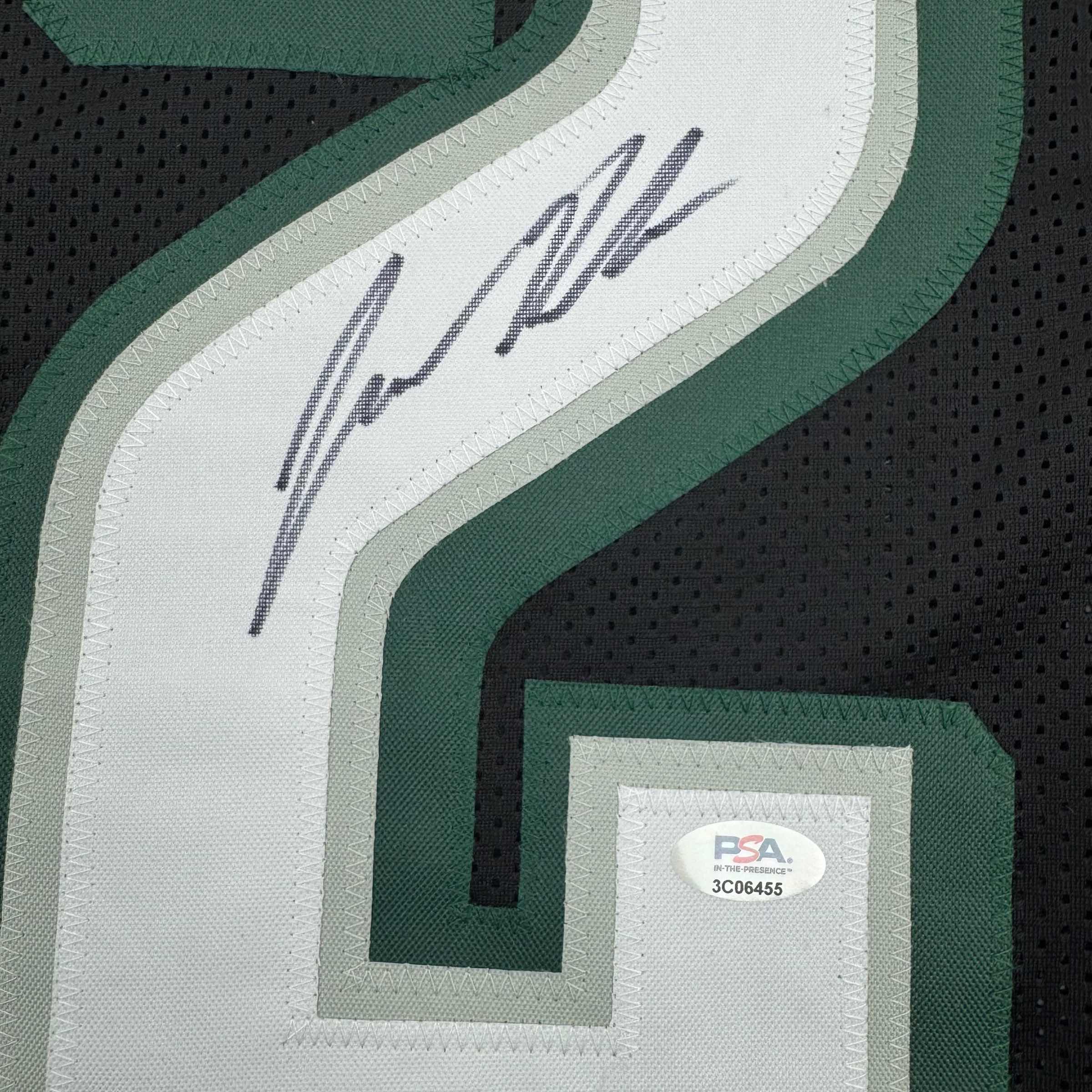 autographed-signed-jason-kelce-philadelphia-black-football-jersey-psa-coa