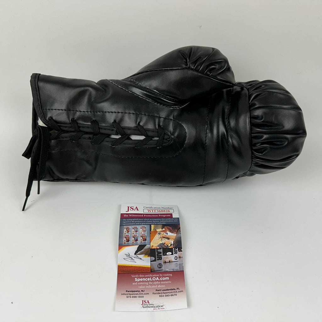 autographed-signed-michael-jinx-spinks-black-everlast-boxing-glove-jsa-coa