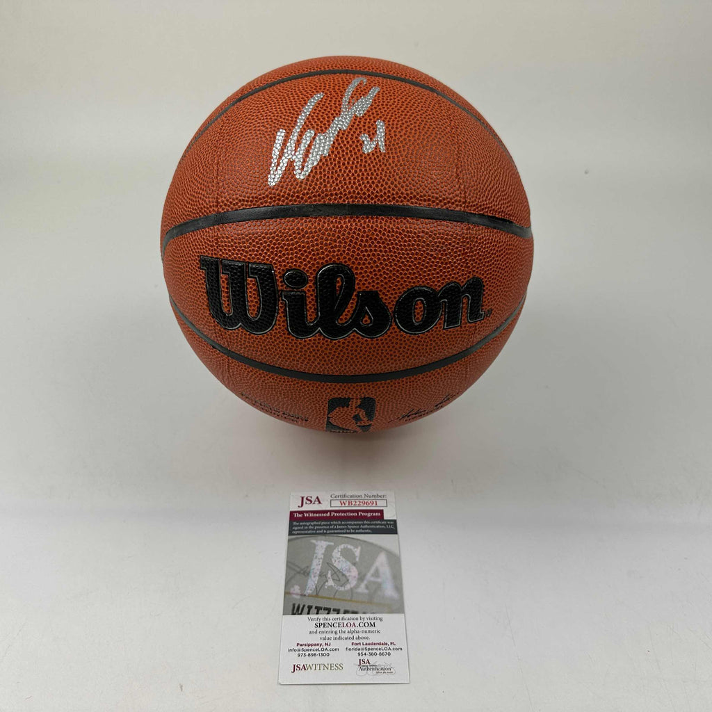 autographed-signed-dominique-wilkins-atlanta-hawks-full-size-wilson-basketball-jsa-coa