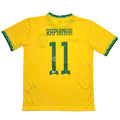 autographed-signed-raphinha-raphael-belloli-brazil-yellow-soccer-jersey-beckett-bas-coa