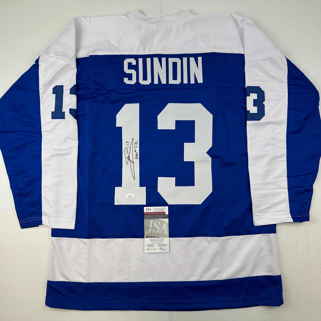 autographed-signed-mats-sundin-hof-12-toronto-blue-hockey-jersey-jsa-coa