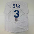 autographed-signed-steve-sax-los-angeles-la-white-baseball-jersey-jsa-coa