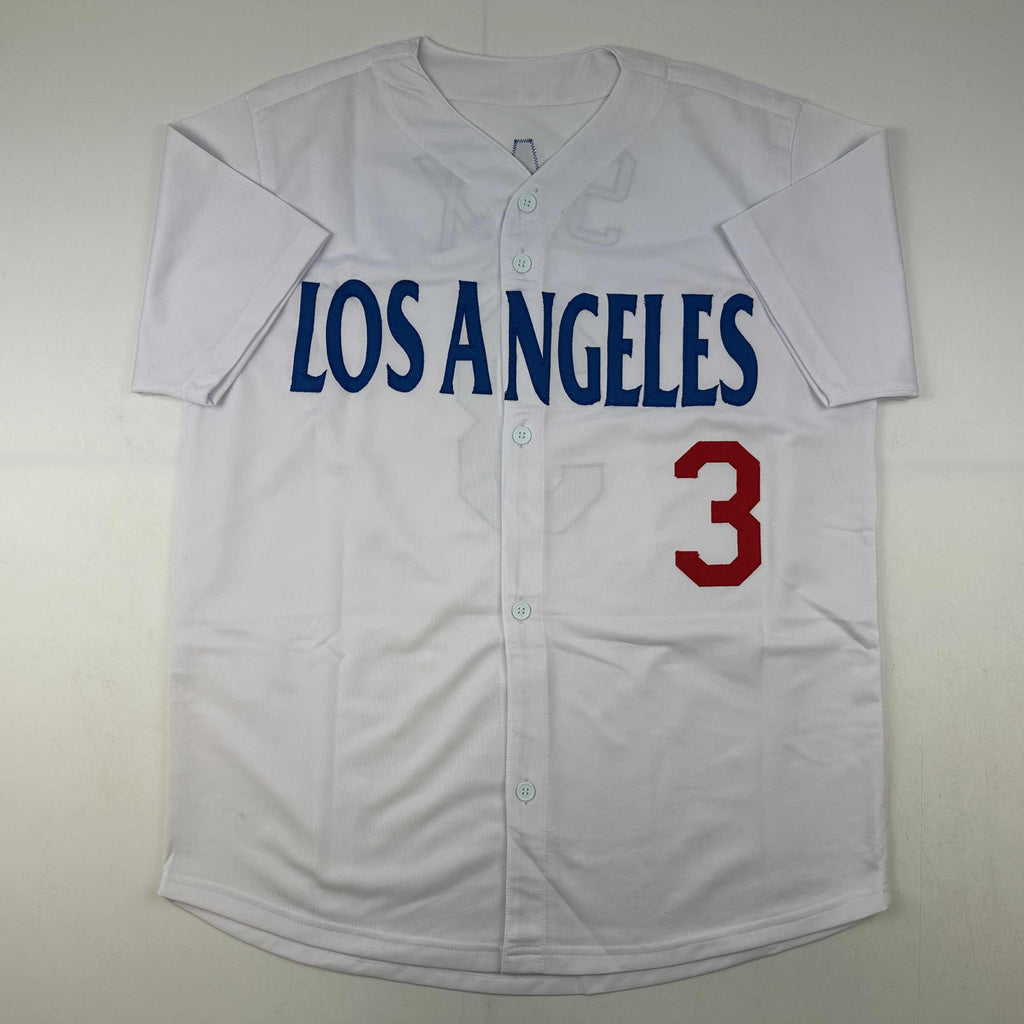 autographed-signed-steve-sax-los-angeles-la-white-baseball-jersey-jsa-coa