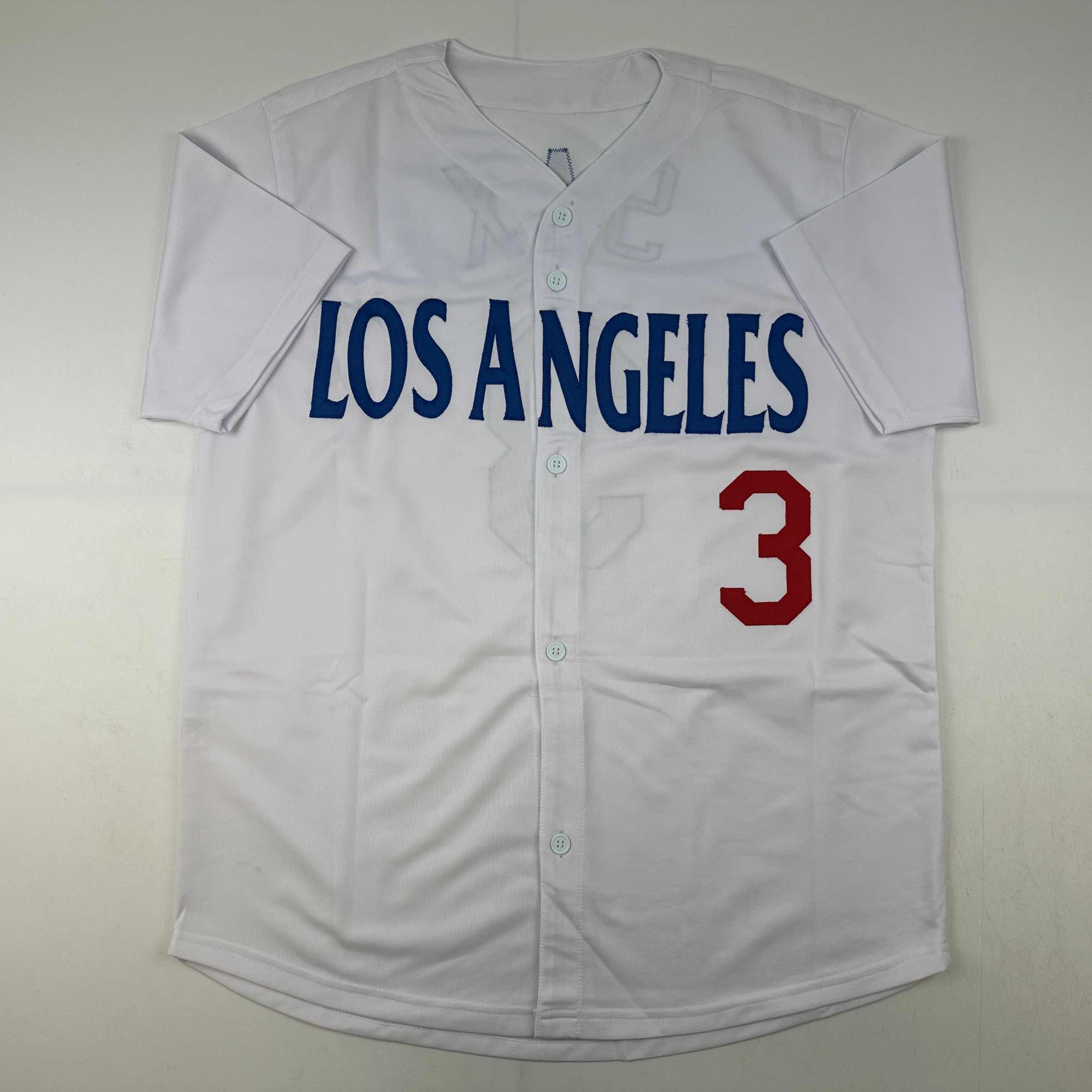 autographed-signed-steve-sax-los-angeles-la-white-baseball-jersey-jsa-coa
