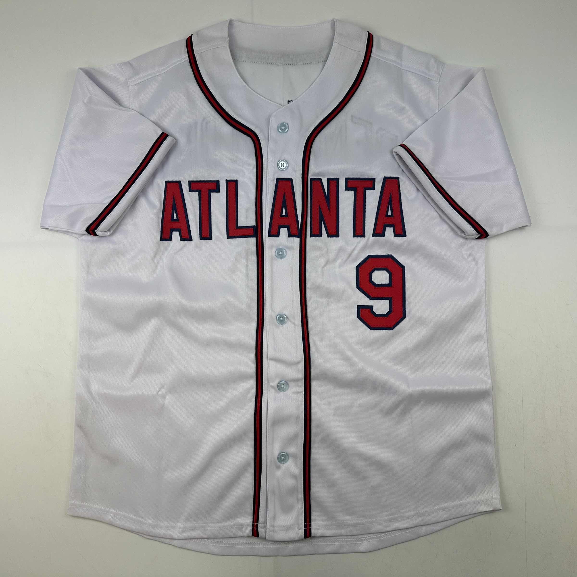 autographed-signed-terry-pendleton-atlanta-white-baseball-jersey-jsa-coa