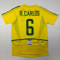 autographed-signed-roberto-carlos-brazil-yellow-soccer-jersey-beckett-bas-coa