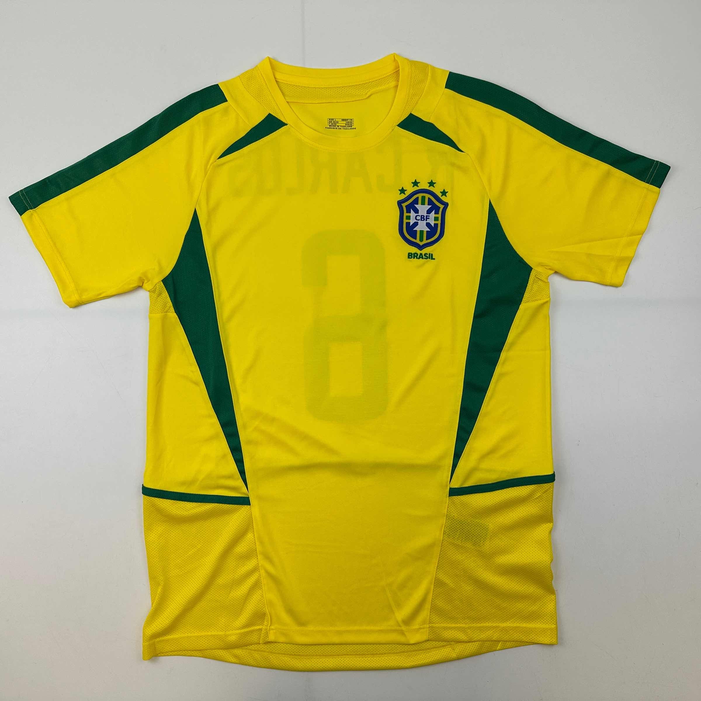 autographed-signed-roberto-carlos-brazil-yellow-soccer-jersey-beckett-bas-coa