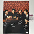autographed-signed-entourage-4x-cast-inscribed-adrian-grenier-kevin-connolly-jerry-ferrara-kevin-dillon-16x20-photo-jsa-coa