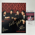 autographed-signed-entourage-4x-cast-adrian-grenier-kevin-connolly-jerry-ferrara-kevin-dillon-8x10-photo-jsa-coa