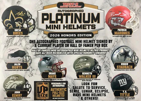 2026-tristar-hidden-treasures-autographed-football-platinum-mini-helmets-honors-edition-box